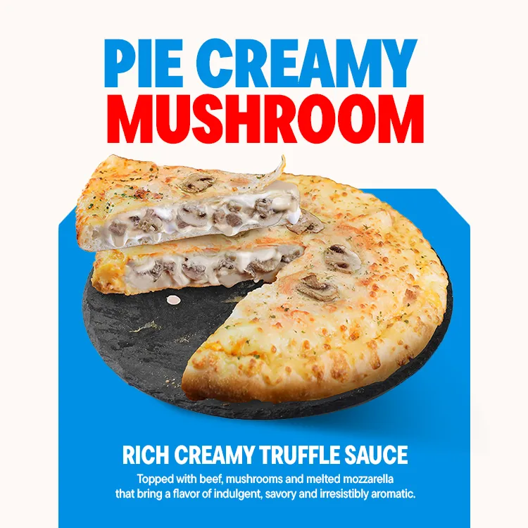 Pie Creamy Mushroom